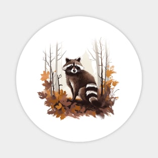 Raccoony Cuteness Magnet